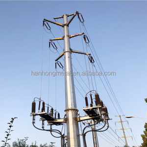 Torre de Soporte Meteorológico de Acero al Carbono Galvanizado en Caliente Hanhong, Mástil de Antena de 1200 m de Altura, Elevación Neumática, 30 Años - Product Image 4