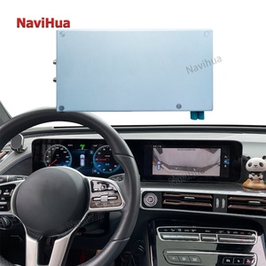Décodeurs d'interface vidéo multimédia sans fil CarPlay Android Auto Navihua pour Mercedes Benz Classe A C E V G GLA GLB GLC GLE GLS - Product Image 1
