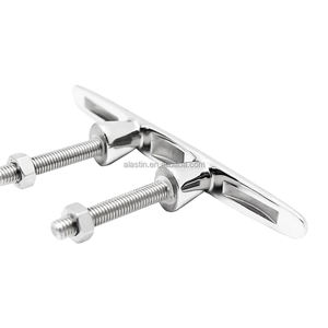 6 "8" 10 "Abrazadera <span class=keywords><strong>de</strong></span> cubierta <span class=keywords><strong>de</strong></span> <span class=keywords><strong>amarre</strong></span> 316 Acero inoxidable Hardware marino tacos <span class=keywords><strong>de</strong></span> barco jorobados montados en pernos con perno - Product Image 2