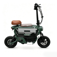 Trottinette Électrique Légère et Adaptée aux Animaux avec Panier Intégré pour Animaux, Vitesse Maximale 30-50 km/h, Autonomie 31-60 km, Vélo Électrique Urbain pour