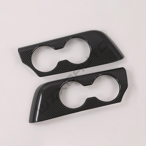 WZXD 2021 2022 LHD Car Styling ABS Carbon Fiber Printed <b>Interior</b> <b>Accessories</b> Kit Cover Trim for - Product Image 4