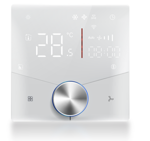Thermostat intelligent WiFi moderne Alahot pour <span class=keywords><strong>chauffage</strong></span> au sol électrique/à eau 220V, compatible <span class=keywords><strong>Google</strong></span> <span class=keywords><strong>Home</strong></span> pour hôtels - Product Image 6