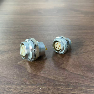 Connecteur métallique série B de qualité médicale à poussée-tirage 2/4/5/6/8/10/16 broches pour une <span class=keywords><strong>connexion</strong></span> rapide des équipements cliniques - Product Image 6