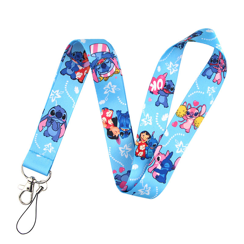 ID Card Anti-Lost Accessories Wholesale Lovely Cartoon Monster Design Lanyards Phone Neck Hanging USB Lanyard Custom Gifts Image 5