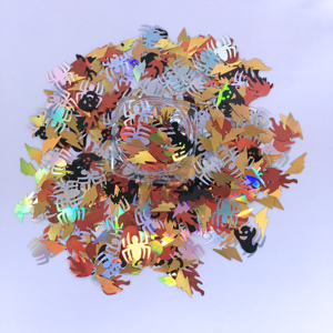 กลิตเตอร์ PET 12 สี สำหรับฮาโลวีน กลิตเตอร์เนื้อหยาบผสม สำหรับตกแต่งหน้า ตัว ผม เล็บ และแก้วน้ำ - Product Image 6