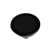 Carte de développement Waveshare ESP32-S3 avec écran tactile capacitif rond de 2,1 pouces, résolution 480x480 IPS, processeur double cœur LX7 32 bits, référence SKU-30697