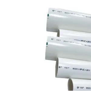 Preço de tubo de conduíte colorido flexível resistente a UV para serviço pesado em PVC elétrico