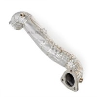 Tuyau d'échappement haute performance isolé pour moteur Precision N18 pour BMW MINI Cooper R56 1.6T 2010-2016 Amélioration des performances