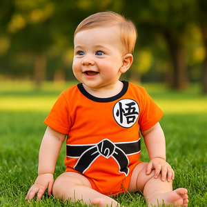 Barboteuse pour nouveaux-nés, vêtements pour bébés garçon, <span class=keywords><strong>costume</strong></span>, 3 pièces - Product Image 1