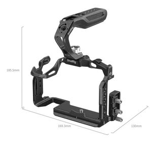   ชุดอุปกรณ์กล้อง Black Mamba รุ่น 5503 สำหรับ Panasonic <span class=keywords><strong>LUMIX</strong></span> <span class=keywords><strong>S1R</strong></span> II S1 II S1 IIE พร้อมที่จับด้านบน ตัวหนีบสายเคเบิล แผ่น Arca และ NATO - Product Image 3