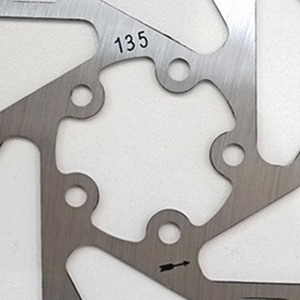 Installation facile, conception de refroidissement optimisée, disque de frein de 135 mm pour trottinette Xiaomi - Product Image 3