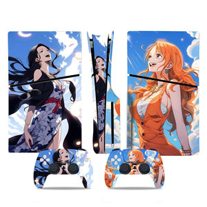 Bán buôn trò chơi video cho ps5 phụ kiện Bìa Skin Sticker giao diện điều khiển cho Playstation 5 Giao diện điều khiển & điều khiển cho ps5 đĩa - Product Image 1