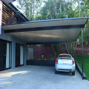 Fabrication usine prix avec haute neige et charge de pluie Pas Cher Cadre En Aluminium Cantilever Abri <span class=keywords><strong>Garage</strong></span> toit de feuille de polycarbonate - Product Image 4