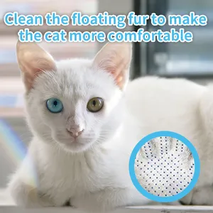 Hot Selling Pet Product Multi-function Hair Cleaning Pet Dog And Cat Brush Cloves Grooming Cloves