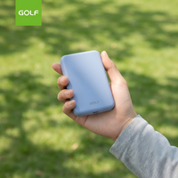 Chargeur de batterie polymère portable mini O EM, aimant LED, vente en gros, charge rapide électronique, PD 20W, 5000mAh, batterie externe sans fil
