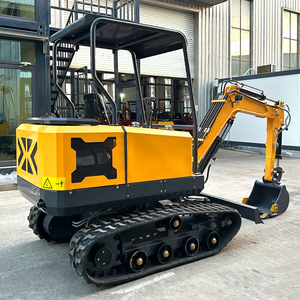 Landbouw Minigraafmachine 2.5 Ton Multifunctionele Tuin Micro Crawler Digger Fabriek Direct Kleine Graafmachine Minibagger - Product Image 3