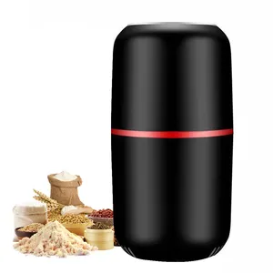 Multifunction Kitchen Salt Pepper Grinder Household Powerful Beans Herbs Spice Nuts Automatic Mini Electric Coffee Grinder OEM