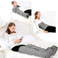 Masseur de jambe de compression d'air de récupération de pression de drainage lymphatique de thérapie de compression pneumatique intermittente médicale de CE