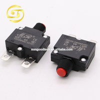 Commutateur de surcharge de courant Protecteur de broyeur de véhicule électrique ST-1 MR1 WP-01 2A 4A 6A 8A 10A 15A 20A 30A Protecteur de disjoncteur