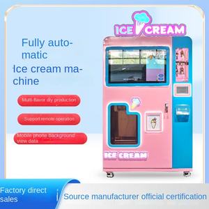 เครื่องจำหน่ายไอศกรีมหลายรสชาติสำหรับทำเบเกอรี่อุปกรณ์ทำอาหาร - Product Image 5