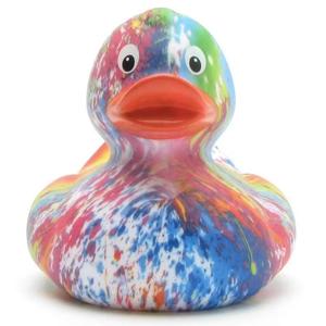 Jouets de bain en caoutchouc pour bébé, design promotionnel OEM personnalisé 2024, petits jouets promotionnels en caoutchouc pour cadeaux d'entreprise - Product Image 4