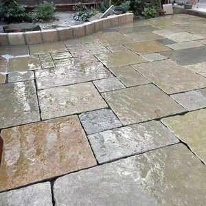Baldosas de Travertino de Piedra Natural, Modernas, Impermeables, Duraderas, Ecológicas, de Tamaño Personalizado, para Piscinas, con Borde Redondeado - Product Image 4