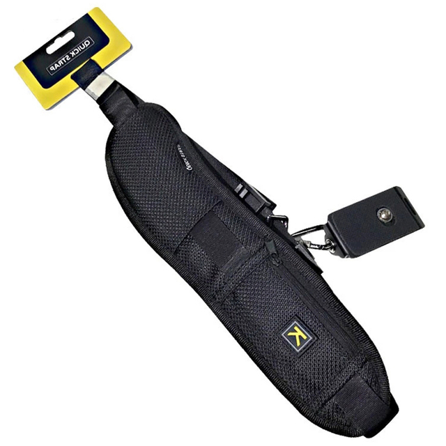 Quick Release Customizable DSLR Camera Strap W/ Pocket Portable Shoulder Neck Belt Universal for Canon Nikon Sony Digital Camera