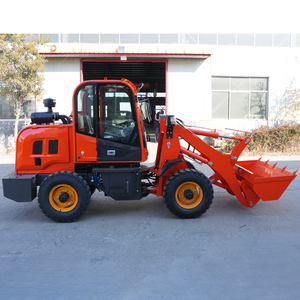 Hiệu suất cao DIESEL Bánh Xe Tải trang trại vườn đa chức năng bánh xe tải 4WD xúc kéo tất cả các bánh xe chỉ đạo <span class=keywords><strong>loader</strong></span> - Product Image 2