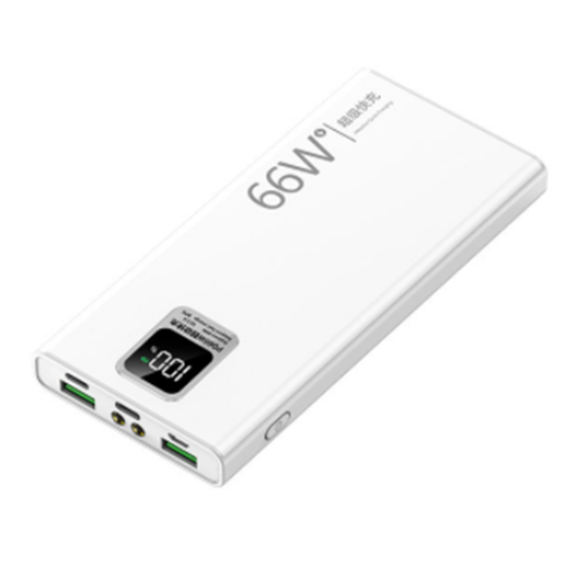 Double USB Power Bank 10000mAh with 20W PD Fast Charging Powerbank Portable Battery Charger PoverBank for iPhone 13 12 Pro