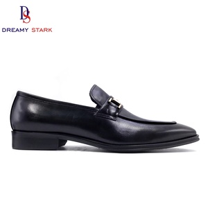 Zapatos Casuales de Vestir para Hombre, Mocasines de Cuero Genuino, Hechos a Mano, de Alta Calidad, Lujosos, Formales, Sin Cordones, 2023 - Product Image 2