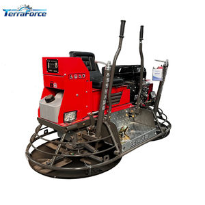 Machine à lisser le béton autotractée à essence pour la finition des dalles, fournie directement par l'usine, pour le lissage du ciment et le nivellement des routes - Product Image 2