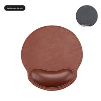 Tapis de clavier ergonomique en cuir recouvert de caoutchouc pour le jeu, le bureau ou la maison.