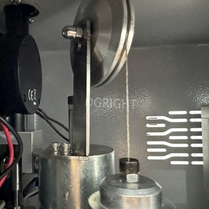 ASTM <span class=keywords><strong>d1777</strong></span> phòng thí nghiệm kỹ thuật số dệt đo độ dày vải đo độ dày Tester - Product Image 3