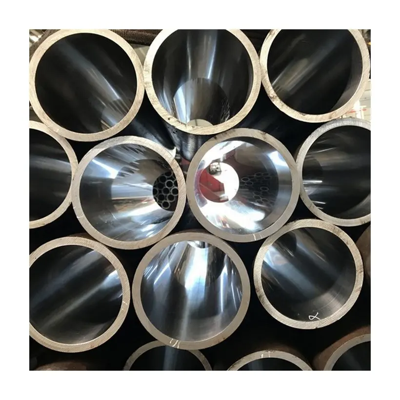 Miglior prezzo tubo levigato per cilindro idraulico S45c tubo in acciaio levigato in acciaio