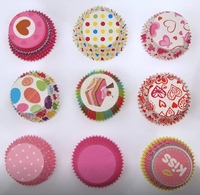 Moules à cupcakes jetables en papier écologiques de qualité alimentaire