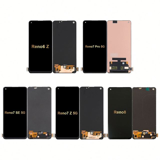 Universal Version Mobile Phone Replacement Lcd Touch Screen for Oppo Reno2 F Z 3 4 6 5 5G 6 Pro 7 Z 8 T 5G 10 Pro 10 Pro++