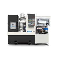 Torno de fresado CNC de punta de husillo HANSUN MT4 para torno de soporte de automatización de alta eficiencia de metal CNC