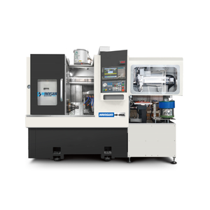 Torno de fresado CNC de punta de husillo HANSUN MT4 para torno de soporte de automatización de alta eficiencia de metal CNC - Product Image 2