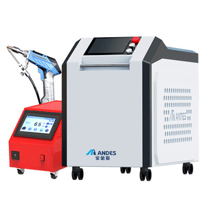Soudeuse laser portative Andes 1064 nm à fibre pulsée refroidie par air pour acier inoxydable, usage industriel portable - Product Image 3