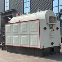 Dispositif à excellent rapport de conversion thermique pour le chauffage central hivernal des communautés résidentielles urbaines, chaudière DZL