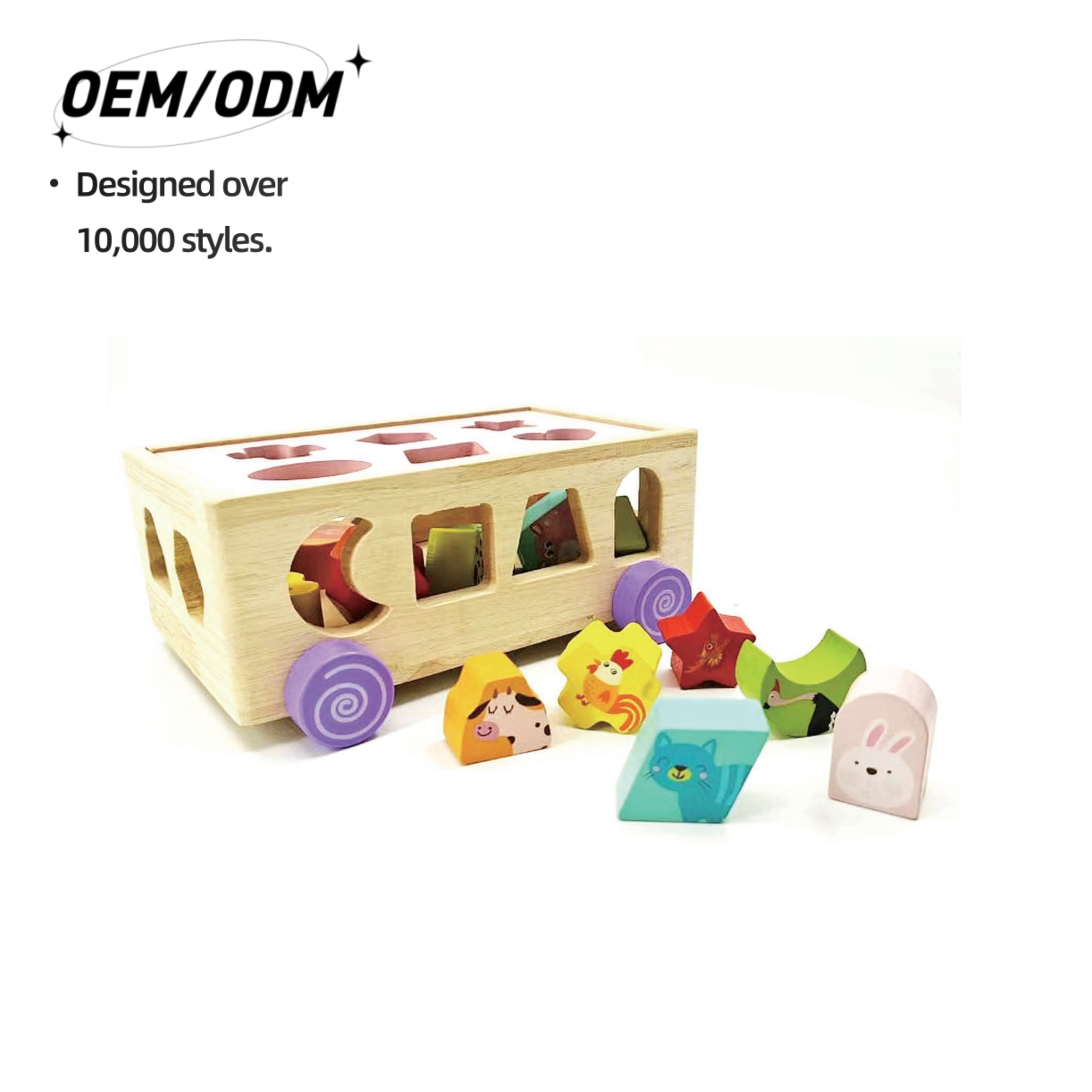 Pink Shape Sorter