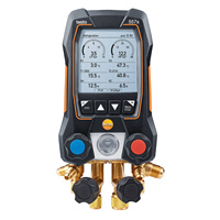 Kit de vide intelligent Testo 557s 0564 5571 Collecteur numérique intelligent avec sondes de température sans fil et à pince