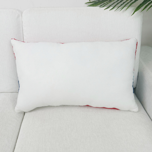 SHH124 <span class=keywords><strong>Almohada</strong></span> de aguja perforada personalizada con diseño de casa y árbol de Navidad, funda de <span class=keywords><strong>almohada</strong></span> decorativa para el hogar y sofá, Feliz Navidad - Product Image 4