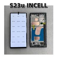Écran AMOLED d'origine pour Samsung S23Ultra S24 S25 NOTE 20 Ultra, écran LCD pour téléphone portable, écrans LCD Pantalla S20 S21 S22, remplacement
