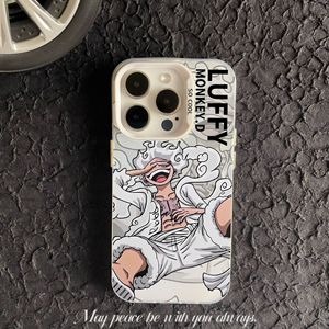 Trendy Designer PC Hard <strong>Shell</strong> <strong>Anime</strong> IMD Luffy One Piece Electroplating <strong>Mobile</strong> <strong>Phone</strong> Case for 11 12 13 14 15 16 17 Pro Max - Product Image 2