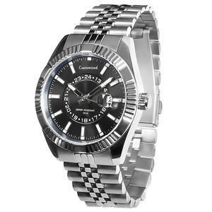 メンズビジネスウォッチステンレス鋼100M防水MIYOTA Shi Yingムーブメントカジュアルウォッチ。 - Product Image 4