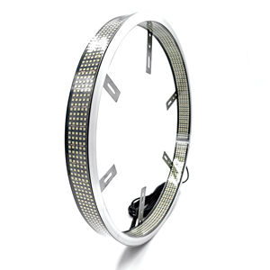 ชุดไฟล้อรถบรรทุก 4 ชิ้น 5 แถว 10 แถว สีขาวบริสุทธิ์ ขนาด 15/17/20 นิ้ว รุ่นอัพเกรด สำหรับรถบรรทุก อุปกรณ์เสริมสำหรับรถออฟโรด 12V - Product Image 5