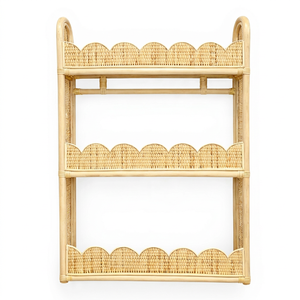 A Real Eye-catcher The Gracefully Braided Top Piece Attracts Aattention <b>Standing</b> Type Right <b>Bookshelf</b> For Kid Room - Product Image 1