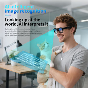 نظارات ذكية للترجمة بتقنية الذكاء الاصطناعي مع خاصية التعرف على الصور والفيديو والتنقل الذكي - Product Image 5