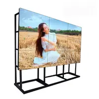 USER OEM 55 Inch Wall Mount Stand LCD Display Video Screen Wall Panel With DVI VGA USB